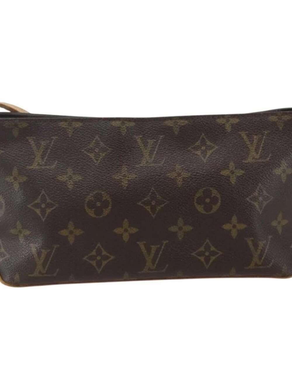 LOUIS VUITTON Monogram Trotteur Shoulder Bag M51240 LV Auth am10357 - Picture 2 of 16